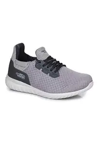 Liberty Force10 Men's NYLE-1 Grey Running Shoes - 8(5138001102420)