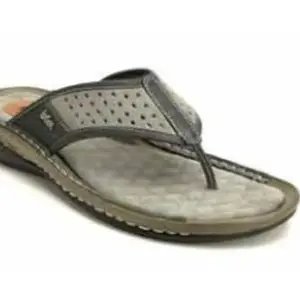 Lee Cooper Men's LC6063C Leather Sandals_Olive_40EU