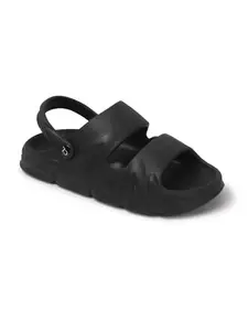 Carlton London Men Slipper,Black,UK-7