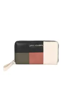 Van Heusen Women Leather Multi Patterned Wallets