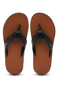 Louis Philippe Men Black Sandals