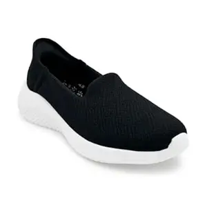 KazarMax Easy On Women's Breathable Mesh Slip-On Loafers | Quick-Dry Casual Sneakers with No-Hands Design | Lightweight Anti-Skid Sole