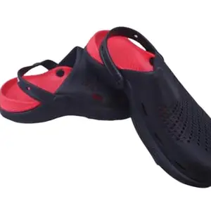 Mens Black Casual Clogs