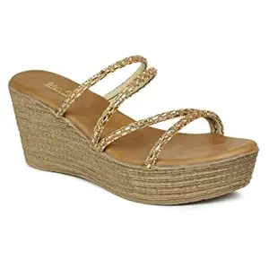Inc.5 Wedges Fashion Sandal For Women's