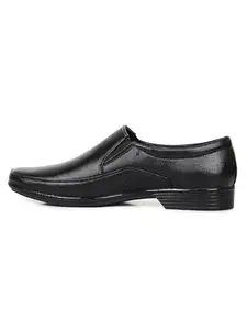 HIKBI Leather Officewear Perfect Style Lace Up for Men_Black_09