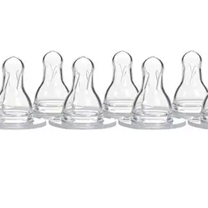 Dr. Brown's Natural Flow Level 4 (Pack of 4, White)