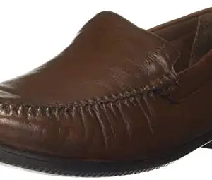 Attilio Men's Tan/L.BRN Uniform Dress Shoe (3131044270)