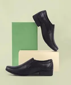 Bata Formal Shoes for Men- 10UK/India Black