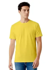 FIGHTERHERO 100% PIMA Cotton T Shirt for Man | Premium Men T-Shirts Regular Fit | Half Sleeve Round Neck Cotton Tshirt for Man | Mens Tees Made for Indian Climate | Available in 10 Colours