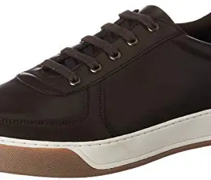 Amazon Brand - Symbol Men's Brown Sneaker-10 UK