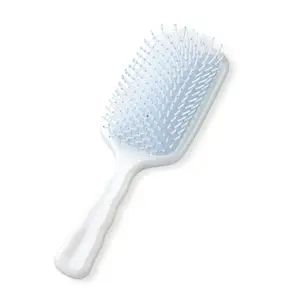 PROLIXR Detangler Hair Brush | Flexible Bristles | Paddle Brush with Cushioning | Wet & Dry Hair | Pain Free Detangling | Hair brush for Women and Men | Curly Hair Care | Created by Savio John Pereira (Blue)