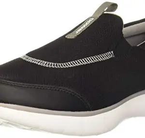 Power Men FlexWalk Forst Black Running Shoes9 Kids UK (8596630)