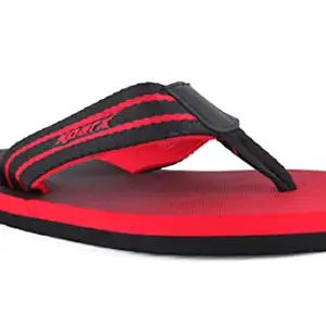 Sparx mens SF0105G Blackred Flip-Flop - 6 UK (SF0105GBKRD0006)