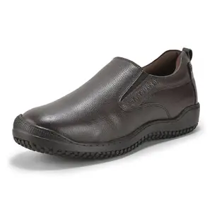 Woodland Men's Dbrown Softy Formal Shoes-9 UK (43EURO) (OGW 6271024)