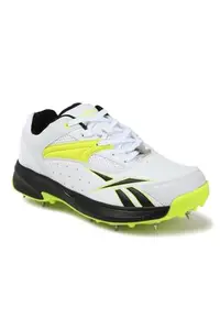 Reebok Men White Cricket Shoes