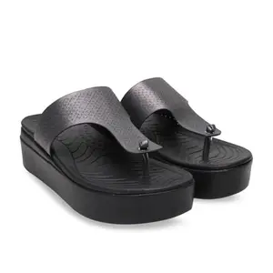 ROCIA By Regal Gun Metal Women Casual Wedge Heels