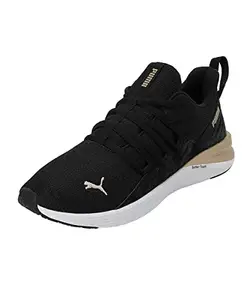 Puma Womens Better Foam Prowl Alt Metal Black-White Training Shoe - 8UK (37793401)