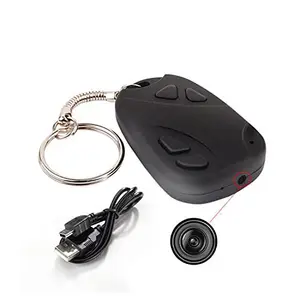 QAZ New Spy Keychain Hidden Camera with Audio Video Recording & 32GB SD Card Support Without WiFi price in India.