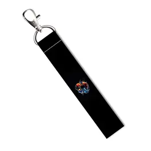 ISEE 360® Captain Hero Lanyard Tag with Swivel Lobster for Gift Luggage Bags Backpack Laptop Bags L X H 5 X 0.8 INCH