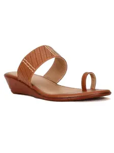 Bata Women Flats - Tan (3 UK)