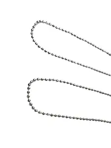 Arte Jewels 92.5 Sterling Silver Anklets(Pair)