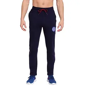 sporto Men's Regular Track Pants (8905320076600_Dark Blue