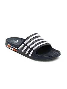 ADDA (LABEL) ADDA TM-NEXT GEN Men Navy Stripes Slide
