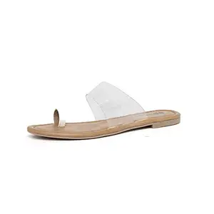 SOLES White Sandals for Women