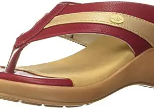 Bata Women's DEW-COMFORT-SS19 Thong (5715352_RED_6 UK)