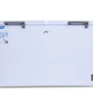 Godrej 400 L Double Door Deep Freezer (DH EPenta 425E 2HCN RW, White, 2023 Model)