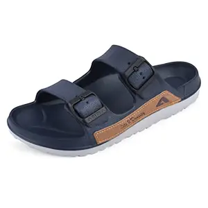 ADDA (LABEL) BELKIIN || Durable & Comfortable || EVA Sole || Lightweight || Fashionable || Super Soft || Outdoor Slipper || Slider for Men