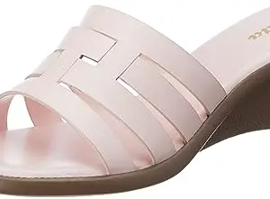 Bata Clam Mule E Pink Outdoor Slipon Open Toe Mule Thong Slipper Medium HH 26-50 MM for Women UK Size- 4