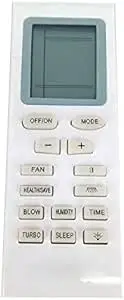 New YB1F2 for Gree Air Conditioning Remote Control AC YB1F2F YB1FA YB1FAF Air Conditioner Fernbedienung