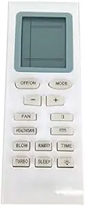 New YB1F2 for Gree Air Conditioning Remote Control AC YB1F2F YB1FA YB1FAF Air Conditioner Fernbedienung