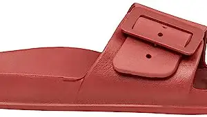 Max Women Dailywear Slipper, Brick, 36