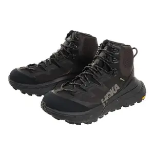 Hoka One One Men's Tennine Hike Gore-Tex Black/Dark Gull Grey Hiking Shoes-7 Kids UK (1113510BDGGR)