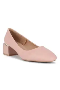 Allen Solly Women Pink Casual Heels