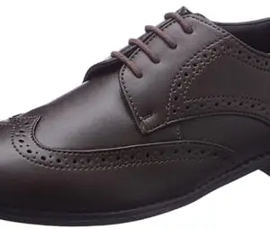 Bata Men's Formal Shoes (821-4514)(REMO-NE 04-AW22)(6 UK/India)(Brown)