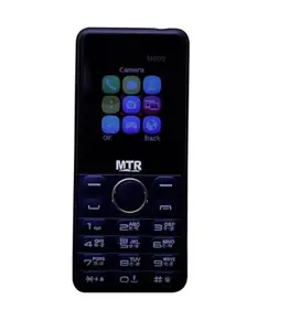 MTR M800 32 MB RAM | 32 MB ROM Dual SIM, Full Multimedia, Bright Torch, Auto Call Record, Mobile 4.5 cm (1.77 inch) Display 0.3MP Rear Camera 3000 mAh Battery (Dark Blue) price in India.