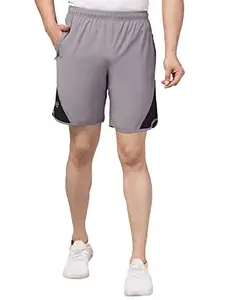 APHE FASHION Casual Solid Regular Fit Men's Shorts Mint Grey