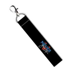 ISEE 360® Never Give Up Lanyard Tag with Swivel Lobster for Gift Luggage Bags Backpack Laptop Bags L X H 5 X 0.8 INCH