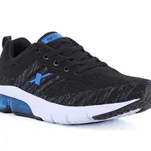 Sparx Mens SM 717 | Enhanced Durability & Soft Cushion | Black Running Shoe - 7 UK (SM 717)