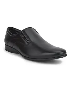 Liberty Mens Robert-1 Black Formal Shoes - 6