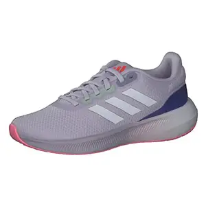 Adidas Women Synthetic Runfalcon 3.0 W Running Shoe Sildaw/Ftwwht/Silvio (UK-6), Multi