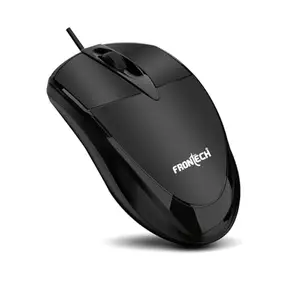 Wired USB Mouse,1000 DPI Optical Sensor, Plug & Play, for Windows/Mac