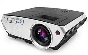 Play PLAY 3000 lumens LED Projector Full HD Data Show TV Video Games Home Cinema Theater Video Projector HD 1280x1080P Corded Portable Projector