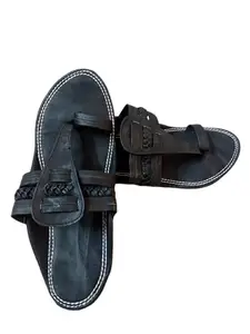 MEN'S KHOLAPURI SLIPPER (11)