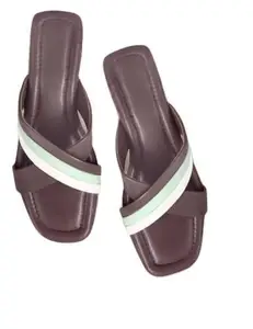 zadzed Women Flats_Za25Brown Cofi_5