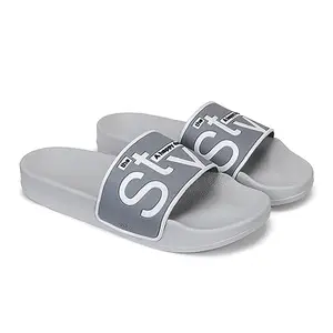 Bersache Grey Comfortable Outdoor Casual Sandals for Men