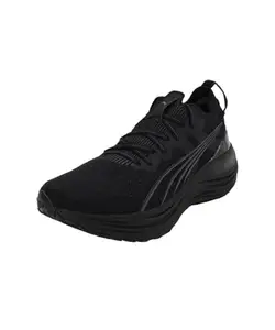 Puma Mens ForeverRun Nitro Knit Black-Shadow Gray Running Shoe - 11 UK (37913901)